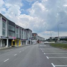 3 storey shoplot, Taman Scientex Utama @ Senai, Facing main road