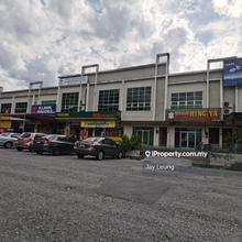 For Sale : 2 Storey Shop Facing Main Road at Bukit Merah Menglembu
