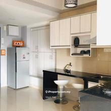 Studio Fully furnished, ready to move in, near UPM, MRT