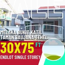 Vito Melaka Bukit Katil Taman Saujana Tehel Endlot 30x75ft Single
