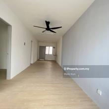 Tasek Seri Alam Flat  / Blok J /Renovated /Percuma Motor atau Combo