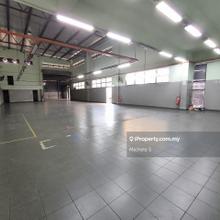 Seri Alam 1.5 Storey Cluster For Rent