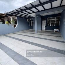 Taman Rinting Jalan Tembusu Single Terrace House