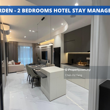 Arden 2 Beds Hotel Stay Management @ Jb Town 600m To Rts