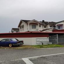 Double Storey Corner Terrace House at Taman Pakatan Jaya
