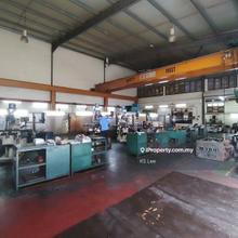 Semi-D Factory For Sale Bukit Angkat Sungai Chua Sungai Balak Kajang