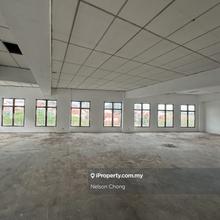 Bukit Rahman Putra corner office lot for rent 
