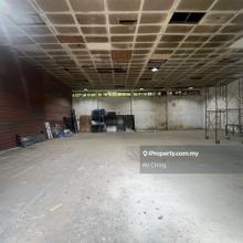 4500sf Warehouse Factory Taman Segar Cheras KL