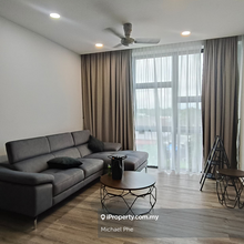Ixora court apartment stutong baru for rent