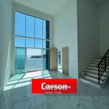 Duplex Full Seaview With 2 Private lift 3 carpark at Queensbay Area