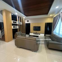 Well maintained Hilltop Perdana semi detached near Luyang