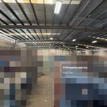 Single Storey Detached Factory with 3 Storey Office Building