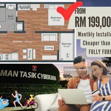 Cyberjaya New launch studio University Malaya Service Residence Cyber