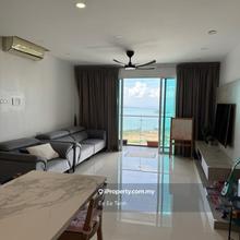 High floor sea view 