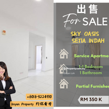 Sky Oasis Apartment,Setia Indah,Mount Austin