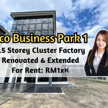 Eco Hub @ Eco Business Park 1, Cluster Factory, Renovated & Extended