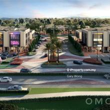 Facing Main Road Cybersouth Dengkil 2 & 3 storey New Shop 24x70 Roi 6%
