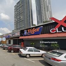 Ambong kepong baru single storey shop sale tenanted  leasehold