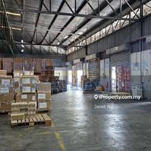 Prime Freehold Industrial Warehouse Shah Alam