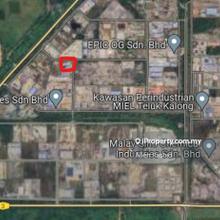 Corner Lot  Industrial Land Perindustrian Teluk Kalong, Kemaman