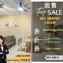 Sks Habitat Larkin,Near Ciq,JB Town, Apartment