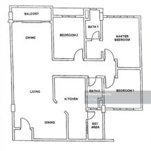 Freehold D' Aman Ria Condo Ara Damansara Petaling Jaya opposite LRT