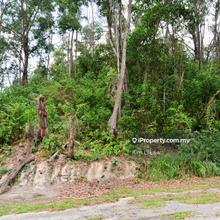 Spacious Elevated Lot in Taman Lestari Perdana