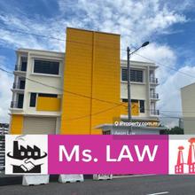 New 3 Storey Semi-D Factory @ Juru Bukit Minyak, Free legal fees