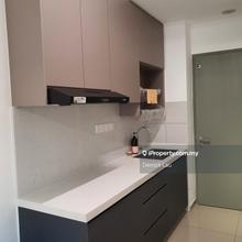 Aircon! Grill Door! Nice Kitchen Cabinet! Ready Move In!