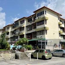 Freehold part furnished Apartment at Taman Megah Cheras 