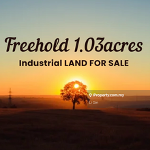 Rare Medium Industrial Land. Jenjarom. Flat Land