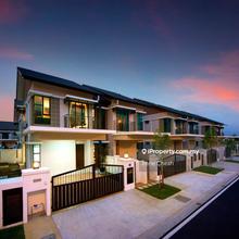 Semi-D Cluster house below rm 1 mil, 32x70 sft @ Periwinkle, Rimbayu