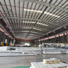 Detached Factory Warehouse at Subang Jaya For Rent