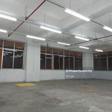 Warehouse / Factory For Rent, Kepong Kuala Lumpur