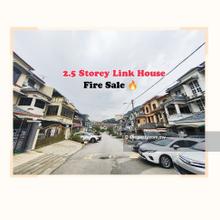 Taman Wangsa Permai 2.5 Storey Terrenced House