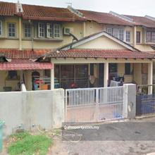 Indera Mahkota 2 hfs184 Terrace Double Storey