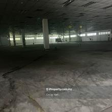 Detached factory for rent split 4 block 