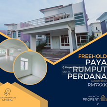 Moonstone Type 2 Sty Bungalow Freehold Paya Rumput Perdana Cheng