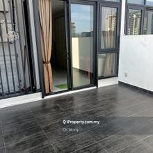 Semi Furnish Unit with Balcony