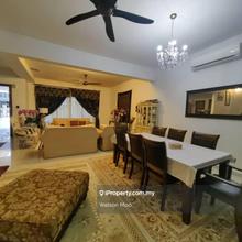 2 Storey Terrace @ Freehold @ Partial Renovated @ Extended Kitchen