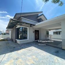 Freehold Single Storey Bungalow House Tmn 1 Krubong Samarinda 50 x 80