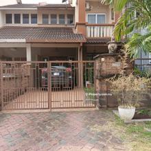 Double Storey House at Jalan Serambi Bukit Jelutong