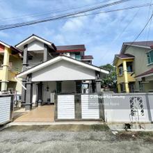 Renovated & Fully Furnished : Semi D Kg Gong Limau Chukai