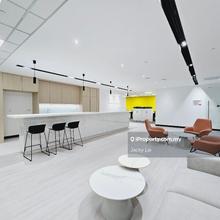 Fully Furnished Office, Near to MRT & Pavilion Damansara  Heights