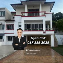 S2 Double Storey Semi D Fully Furnished 