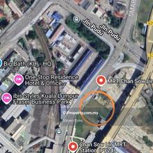 Strategy Land Next to MRT / LRT Station 