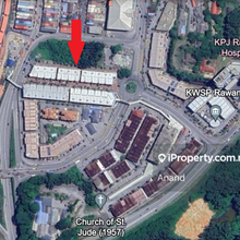 3 storey office / shop unit (phase 9) located at pusat bandar rawang.