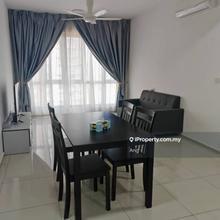 Fully Furnished  Gravit 8 Residence Kota Bayu Emas Klang For Rent