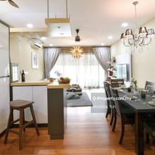 Nicely renovated with branded electrical appliances 