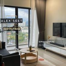 Balcony unit/ Fully Furnished! Savio Riana Dutamas For Rent 